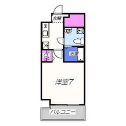 ラシーヌ宿院の物件間取画像